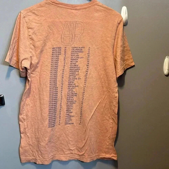 neo theater world tour tshirt med, short sleeve, Bella canvas, international - Picture 3 of 3